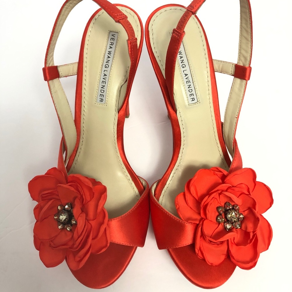 Vera Wang Lavender Collection Slingbacks size 7.5